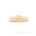 Fluffy Soft Sole Sheepskin Slippers